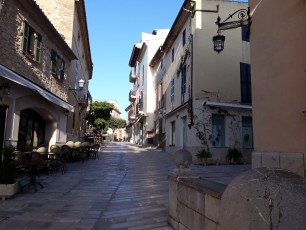 La jolie ville d'Alcudia (Majorque)