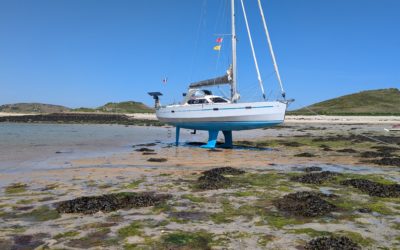 Echouages aux Iles Scilly