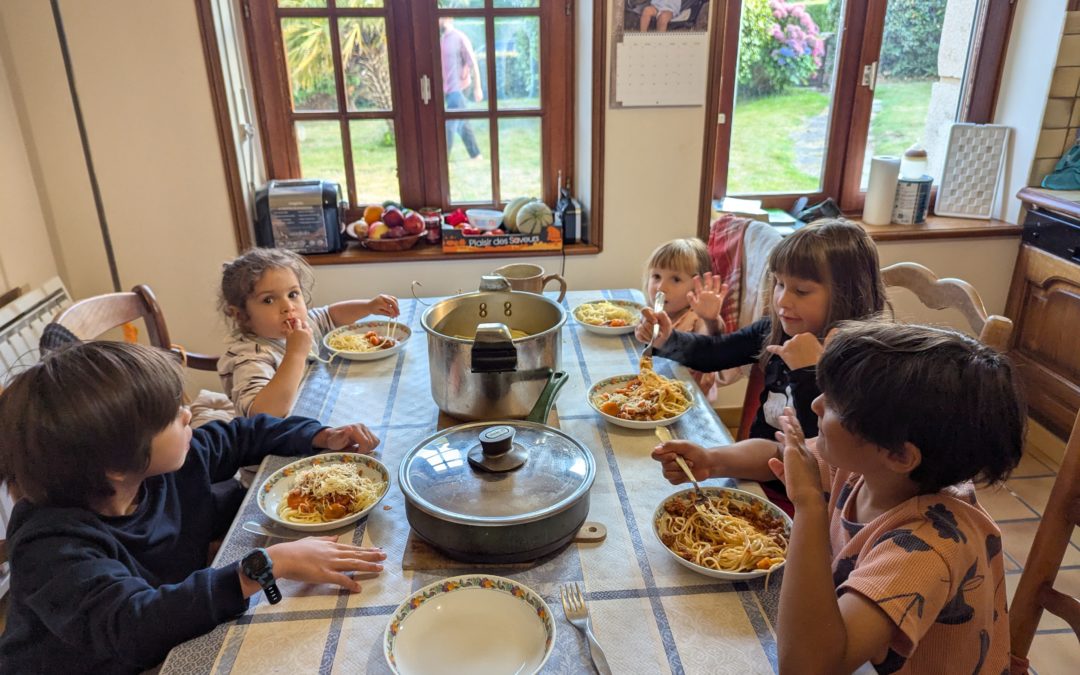 Cousinade  Locquirec été 2025